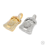 TraxNYC Crowned Jesus Pendant - Small 70185 - Image 5