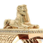 TraxNYC Custom Made Great Sphinx of Giza Diamond Ring 61721 - Image 10