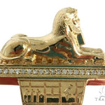 TraxNYC Custom Made Great Sphinx of Giza Diamond Ring 61721 - Image 12