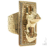 TraxNYC Custom Made Great Sphinx of Giza Diamond Ring 61721 - Image 1