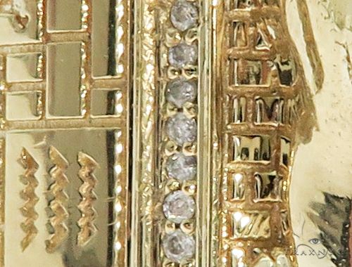 TraxNYC Custom Made Great Sphinx of Giza Diamond Ring 61721 - Image 4