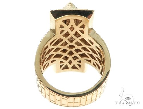 TraxNYC Custom Made Great Sphinx of Giza Diamond Ring 61721 - Image 7