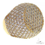 TraxNYC Diamond Cluster Ring 68544 - Image 1