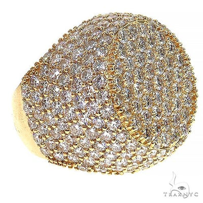 TraxNYC Diamond Cluster Ring 68544 - Image 1