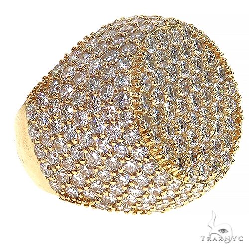 TraxNYC Diamond Cluster Ring 68544 - Image 1