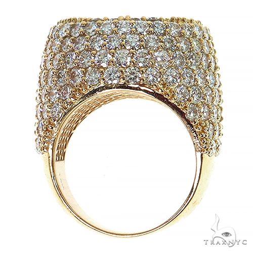 TraxNYC Diamond Cluster Ring 68544 - Image 5