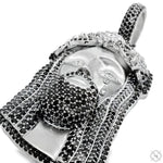 TraxNYC Crowned Jesus Pendant  -Medium 70172 - Image 2