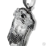TraxNYC Crowned Jesus Pendant  -Medium 70172 - Image 3