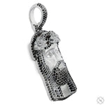 TraxNYC Crowned Jesus Pendant  -Medium 70172 - Image 4