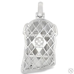 TraxNYC Crowned Jesus Pendant  -Medium 70172 - Image 5