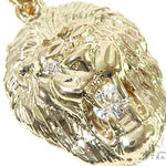 TraxNYC Diamond Lion Pendant and Rope Chain Set 66024 - Image 5