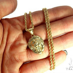 TraxNYC Diamond Lion Pendant and Rope Chain Set 66024 - Image 6