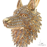 TraxNYC Diamond Wolf Pendant 69045 - Image 3