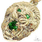 TraxNYC Emerald Lion Pendant 66829 - Image 3