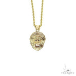 TraxNYC Emerald Lion Pendant and Rope in Set 66830 - Image 4