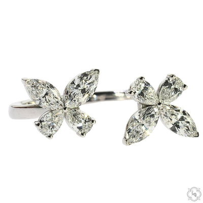 TraxNYC Floating Butterfly Ring 70218 - Image 1