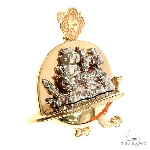 TraxNYC Large George Jetson Space Car Pendant 67210 - Image 2