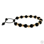 TraxNYC 14K Gold Bead Adjustable Bracelet 70204 - Image 3