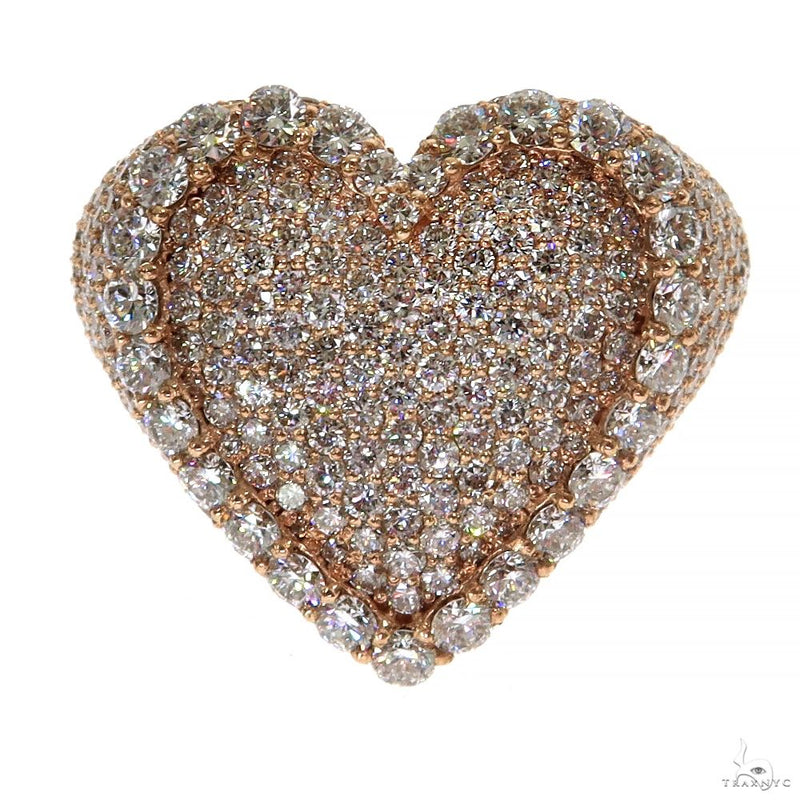 TraxNYC Heart Shape Diamond Ring 70040 - Image 1