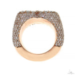 TraxNYC Heart Shape Diamond Ring 70040 - Image 4