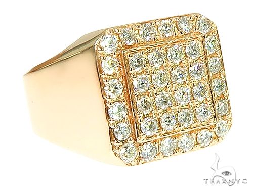 TraxNYC Heavy 10k Gold Ring 10017 - Image 4