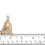 TraxNYC Jesus Head Diamond Pendant 67458 - Image 5