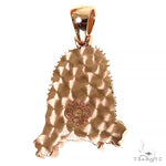 TraxNYC Passion Jesus Head Diamond Pendant 68490 - Image 4