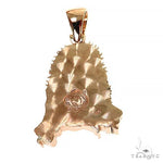 TraxNYC Passion Jesus Head Diamond Pendant 68577 - Image 4