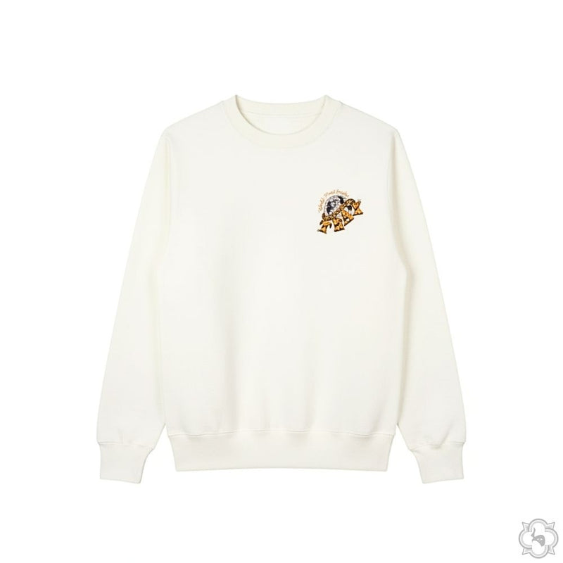 TraxNYC Limited Edition Crew-Neck Sweater (Off-White) 70863 - Image 2