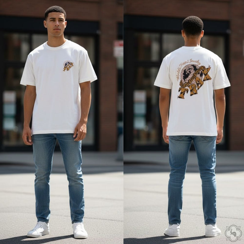 TraxNYC Limited Edition T-Shirt (Off-White) 70861 - Image 3