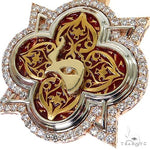 TraxNYC Logo Diamond Pendant 68898 - Image 3