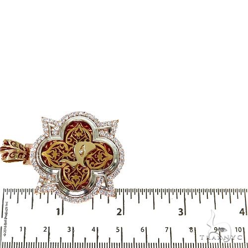 TraxNYC Logo Diamond Pendant 68898 - Image 6