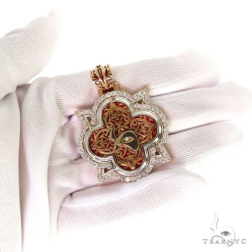 TraxNYC Logo Diamond Pendant 68898 - Image 7