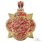 TraxNYC Logo Diamond Pendant 68907 - Image 4