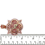 TraxNYC Logo Diamond Pendant 68907 - Image 6