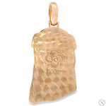 TraxNYC Midnight Crown Jesus Pendant Large 70538 - Image 5