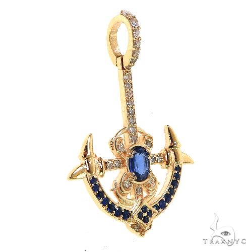 TraxNYC Mini Anchor Pendant 69024 - Image 2