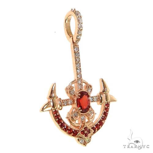 TraxNYC Mini Anchor Pendant 69025 - Image 2