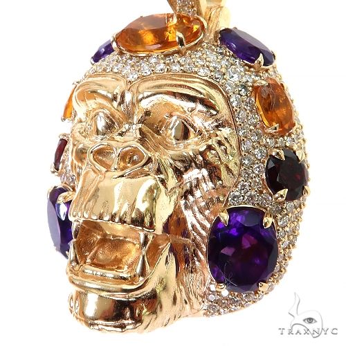TraxNYC Monkey Head Pendant 69407 - Image 3