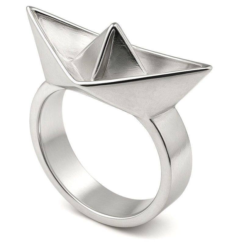 TraxNYC Origami Boat Ring 70537 - Image 2