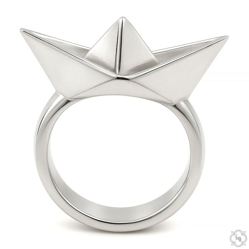 TraxNYC Origami Boat Ring 70537 - Image 3