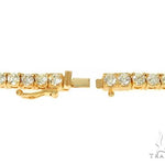 TraxNYC 14K Yellow Gold Diamond Tennis Chain 66007 - Image 5