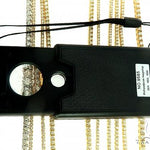 TraxNYC Signature 5 Pointers 14K Yellow Gold Diamond Tennis Chain 66008 - Image 7