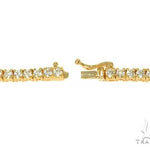 TraxNYC Signature 7 Pointers 14K Yellow Gold Diamond Tennis Chain 66005 - Image 6