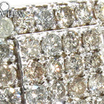 TraxNYC Heavy Silver Diamond Ring 25649 - Image 3