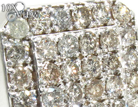 TraxNYC Heavy Silver Diamond Ring 25649 - Image 3