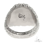 TraxNYC Silver Diamond Ring 66399 - Image 4