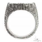 TraxNYC Silver Diamond Ring 66399 - Image 5