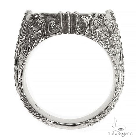 TraxNYC Silver Diamond Ring 66399 - Image 5