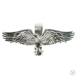 TraxNYC Silver Eagle Pendant 70277 - Image 1